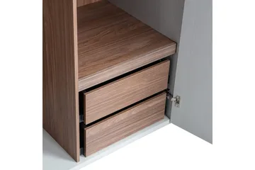 Garderobe Rens 2 dører - 2 dører - Oppbevaring - Klesoppbevaring - Garderober & garderobesystem - Garderobeskap & klesskap