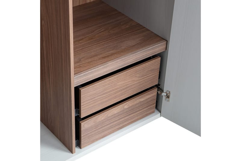 Garderobe Rens 2 dører - 2 dører - Oppbevaring - Klesoppbevaring - Garderober & garderobesystem - Garderobeskap & klesskap