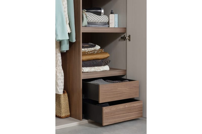 Garderobe Rens 2 dører - 2 dører - Oppbevaring - Klesoppbevaring - Garderober & garderobesystem - Garderobeskap & klesskap