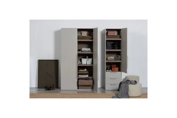 Garderobe Rens 2 dører - 2 dører - Oppbevaring - Klesoppbevaring - Garderober & garderobesystem - Garderobeskap & klesskap