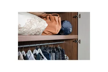 Garderobe Rens 3 dører - 3 dører - Oppbevaring - Klesoppbevaring - Garderober & garderobesystem - Garderobeskap & klesskap