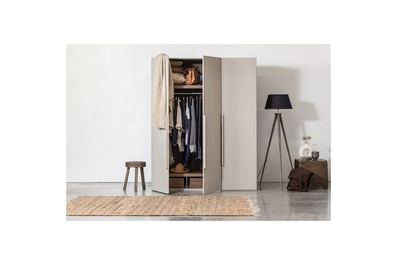 Garderobe Rens 3 dører - 3 dører - Oppbevaring - Klesoppbevaring - Garderober & garderobesystem - Garderobeskap & klesskap