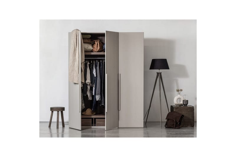 Garderobe Rens 3 dører - 3 dører - Oppbevaring - Klesoppbevaring - Garderober & garderobesystem - Garderobeskap & klesskap