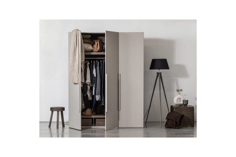 Garderobe Rens 3 dører - 3 dører - Oppbevaring - Klesoppbevaring - Garderober & garderobesystem - Garderobeskap & klesskap