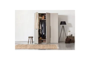 Garderobe Rens 3 dører - 3 dører - Oppbevaring - Klesoppbevaring - Garderober & garderobesystem - Garderobeskap & klesskap