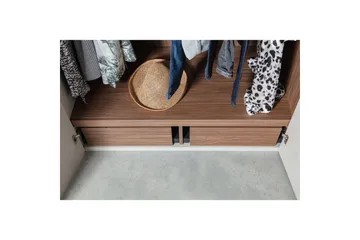 Garderobe Rens 3 dører - 3 dører - Oppbevaring - Klesoppbevaring - Garderober & garderobesystem - Garderobeskap & klesskap