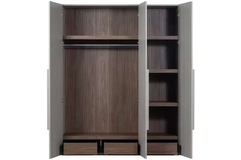 Garderobe Rens 3 dører - 3 dører - Oppbevaring - Klesoppbevaring - Garderober & garderobesystem - Garderobeskap & klesskap