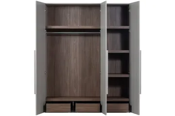 Garderobe Rens 3 dører - 3 dører - Oppbevaring - Klesoppbevaring - Garderober & garderobesystem - Garderobeskap & klesskap