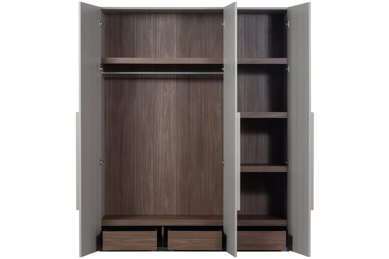 Garderobe Rens 3 dører - 3 dører - Oppbevaring - Klesoppbevaring - Garderober & garderobesystem - Garderobeskap & klesskap