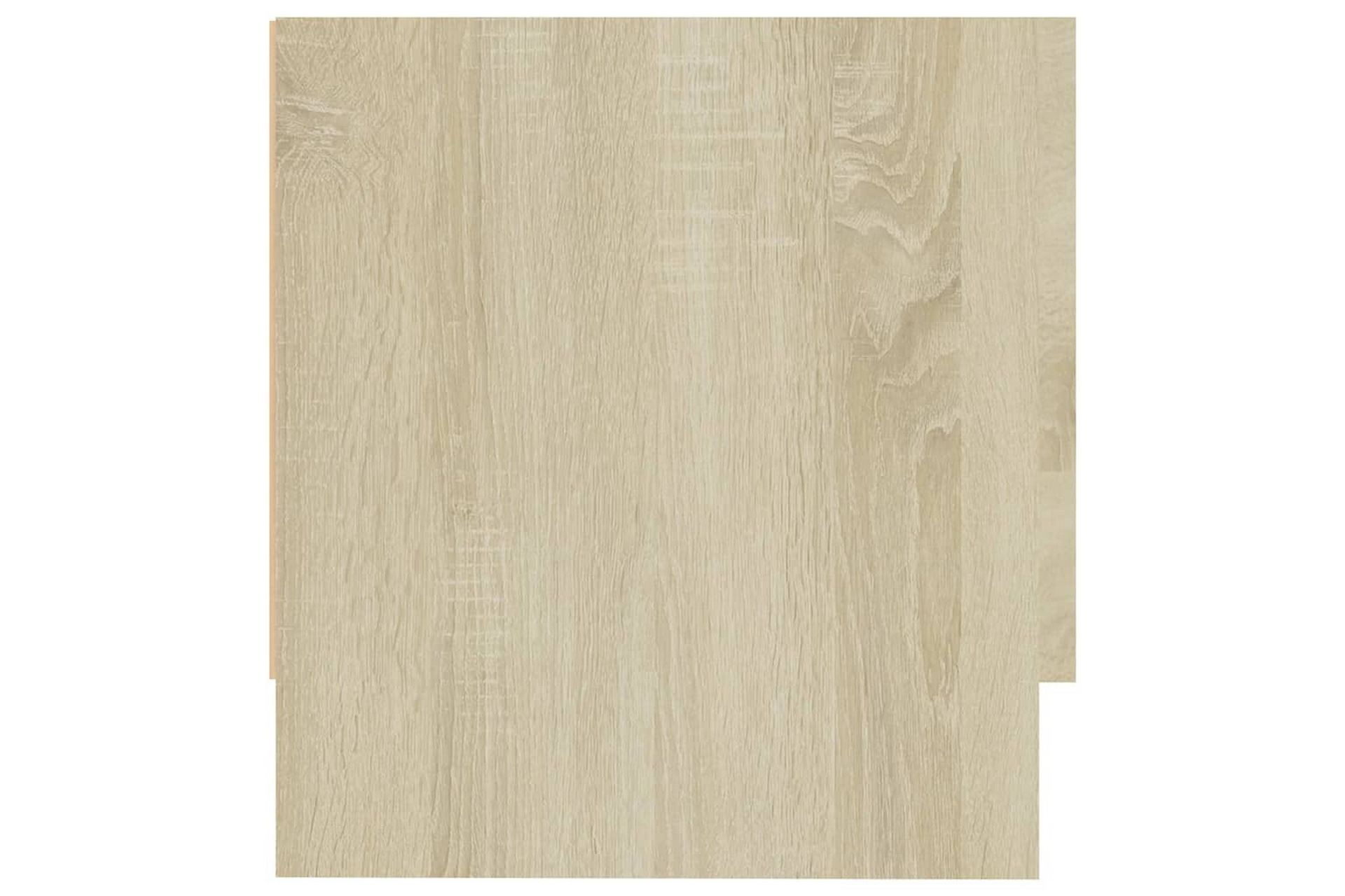 Garderobe sonoma eik 100x32,5x35 cm sponplate - Brun - Oppbevaring - Klesoppbevaring - Garderober & garderobesystem