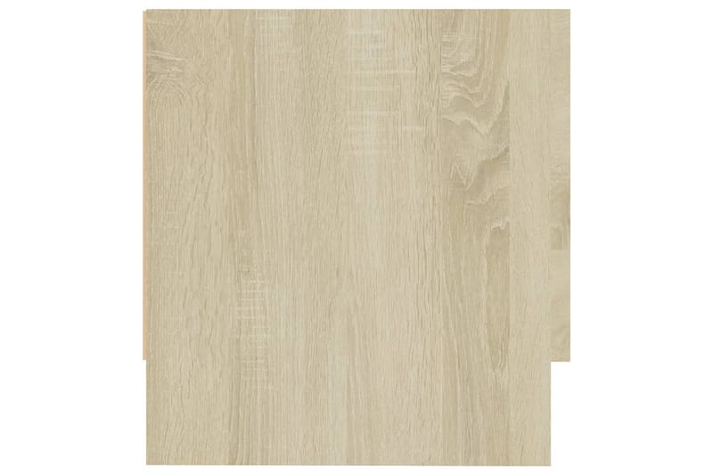 Garderobe sonoma eik 100x32,5x35 cm sponplate - Brun - Oppbevaring - Klesoppbevaring - Garderober & garderobesystem