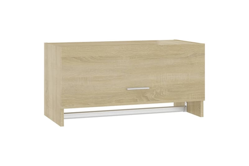 Garderobe sonoma eik 70x32,5x35 cm sponplate - Brun - Oppbevaring - Klesoppbevaring - Garderober & garderobesystem