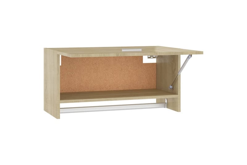 Garderobe sonoma eik 70x32,5x35 cm sponplate - Brun - Oppbevaring - Klesoppbevaring - Garderober & garderobesystem