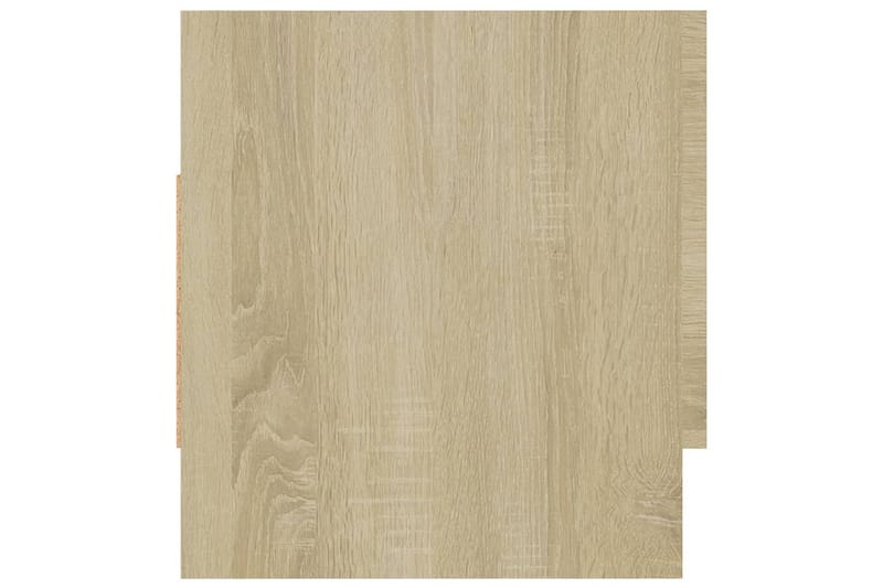 Garderobe sonoma eik 70x32,5x35 cm sponplate - Brun - Oppbevaring - Klesoppbevaring - Garderober & garderobesystem