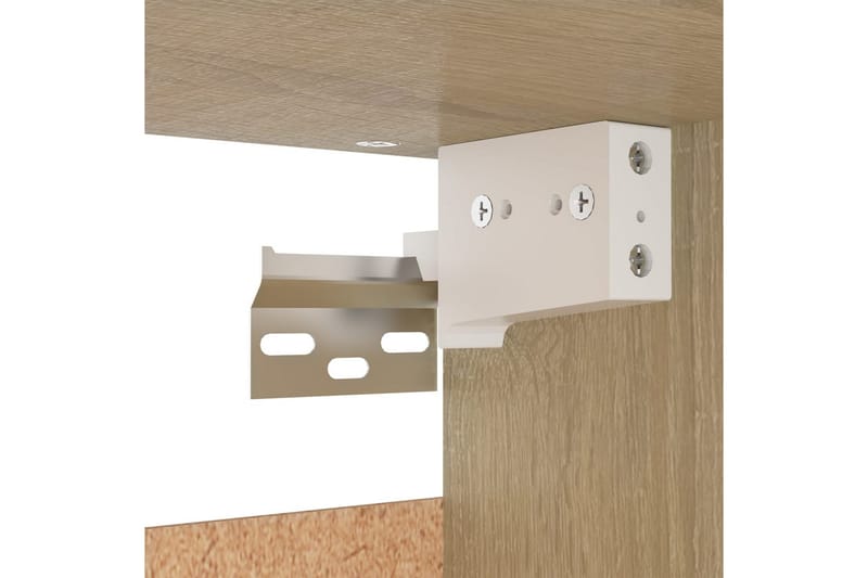 Garderobe sonoma eik 70x32,5x35 cm sponplate - Brun - Oppbevaring - Klesoppbevaring - Garderober & garderobesystem