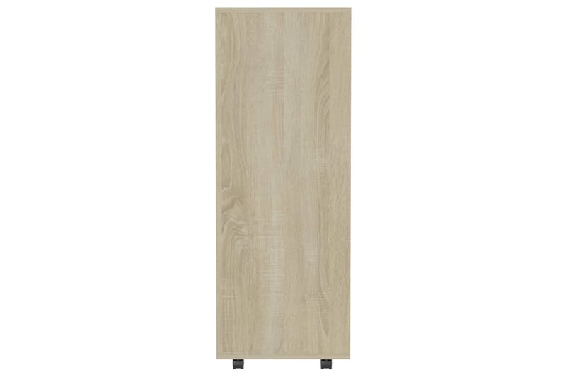 Garderobe sonoma eik 80x40x110 cm sponplate - Brun - Oppbevaring - Klesoppbevaring - Garderober & garderobesystem