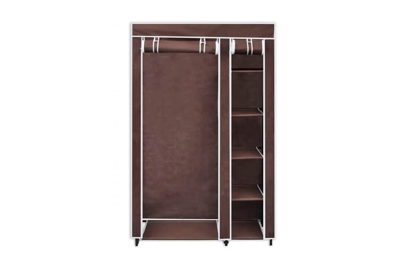 Garderobe stoff brun - Oppbevaring - Klesoppbevaring - Garderober & garderobesystem
