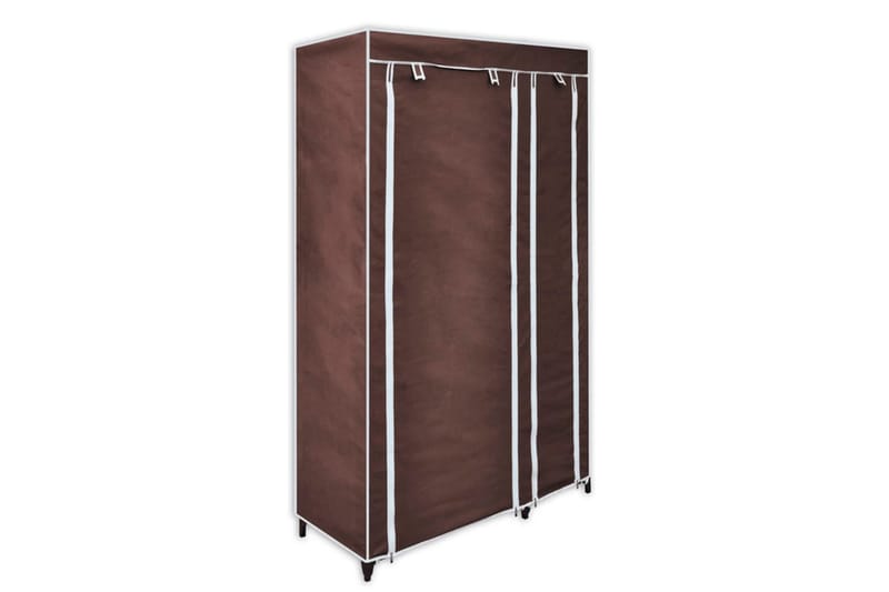 Garderobe stoff brun - Oppbevaring - Klesoppbevaring - Garderober & garderobesystem