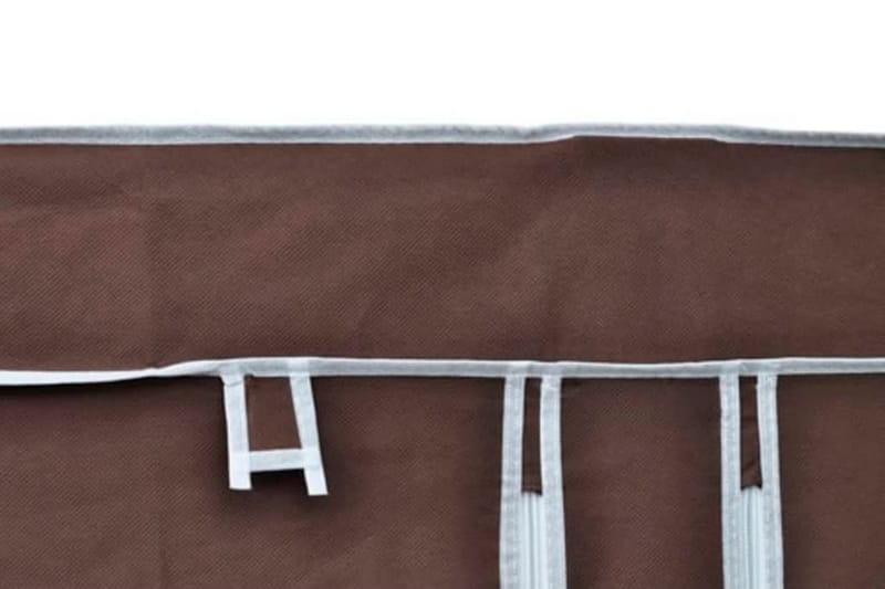 Garderobe stoff brun - Oppbevaring - Klesoppbevaring - Garderober & garderobesystem