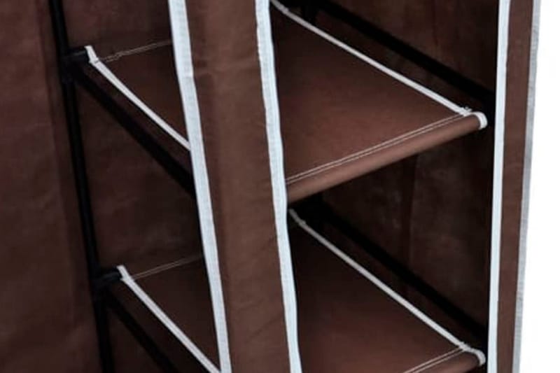 Garderobe stoff brun - Oppbevaring - Klesoppbevaring - Garderober & garderobesystem