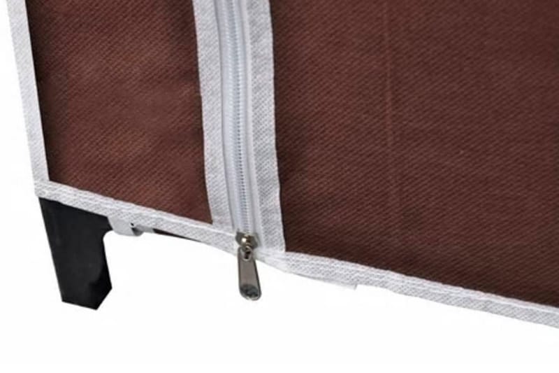 Garderobe stoff brun - Oppbevaring - Klesoppbevaring - Garderober & garderobesystem