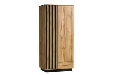 Garderobe - Svart|Eik - Oppbevaring - Klesoppbevaring - Garderober & garderobesystem