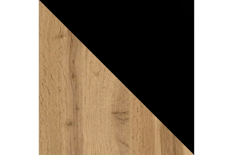 Garderobe - Svart|Eik - Oppbevaring - Klesoppbevaring - Garderober & garderobesystem