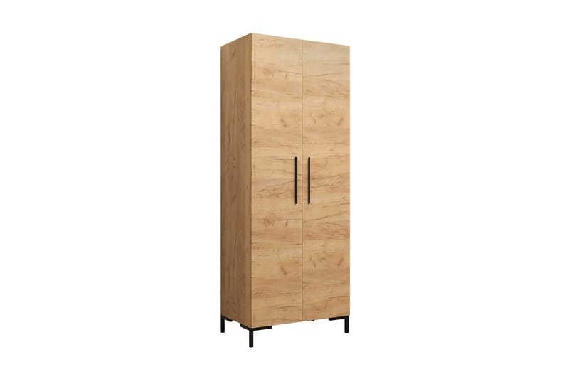 Garderobe - Svart|Gull - Oppbevaring - Klesoppbevaring - Garderober & garderobesystem