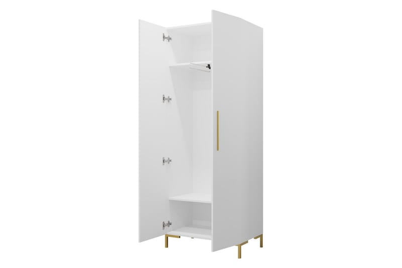 Garderobe - Svart|Gull - Oppbevaring - Klesoppbevaring - Garderober & garderobesystem