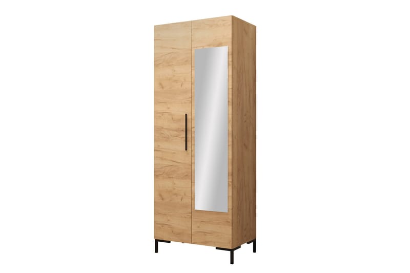 Garderobe - Svart|Gull - Oppbevaring - Klesoppbevaring - Garderober & garderobesystem
