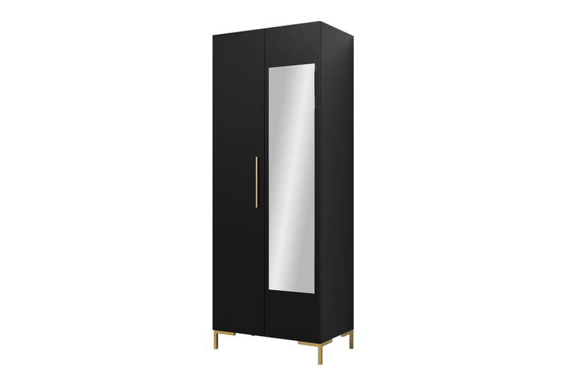 Garderobe - Svart|Gull - Oppbevaring - Klesoppbevaring - Garderober & garderobesystem