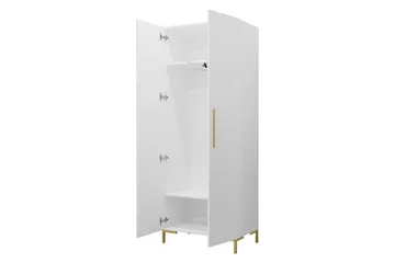 Garderobe - Svart/Gull - Oppbevaring - Klesoppbevaring - Garderober & garderobesystem