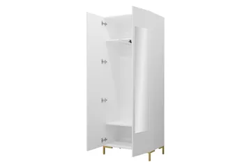 Garderobe - Svart/Gull - Oppbevaring - Klesoppbevaring - Garderober & garderobesystem