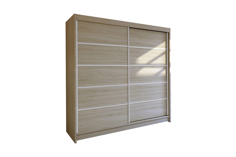 Garderobe Talin - Eik - Oppbevaring - Klesoppbevaring - Garderober & garderobesystem