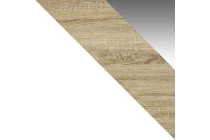 Garderobe Talin - Hvit/Eik - Oppbevaring - Klesoppbevaring - Garderober & garderobesystem