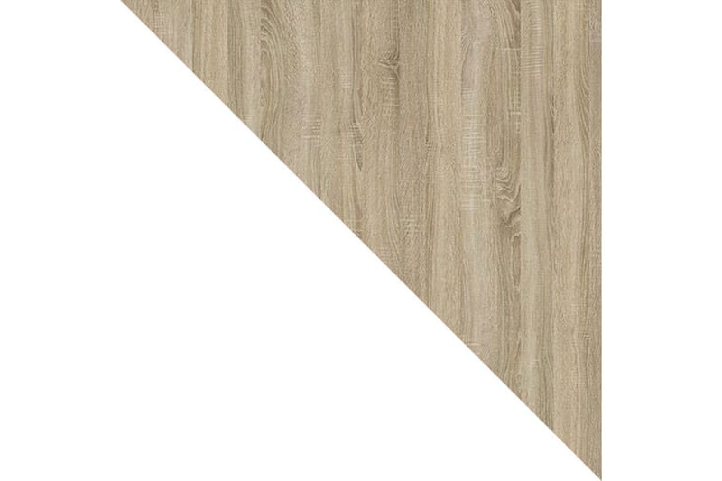 Garderobe Talin - Hvit/Eik - Oppbevaring - Klesoppbevaring - Garderober & garderobesystem - Garderobeskap & klesskap