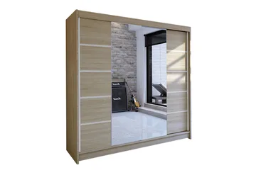Garderobe Talin LED-belysning