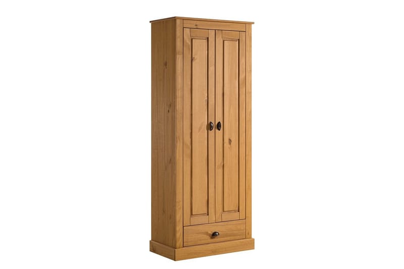 Garderobe Toby Natur - Natur - Oppbevaring - Klesoppbevaring - Garderober & garderobesystem