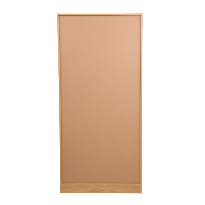 Garderobe Ulvmar 83x54x180 cm - Ask - Oppbevaring - Klesoppbevaring - Garderober & garderobesystem - Garderobeskap & klesskap