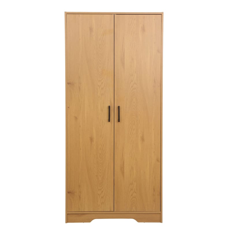 Garderobe Ulvmar 83x54x180 cm - Ask - Oppbevaring - Klesoppbevaring - Garderober & garderobesystem - Garderobeskap & klesskap
