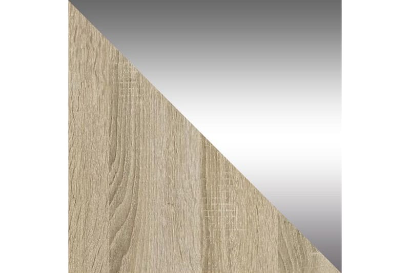 Garderobe Prag LED-belysning - Eik - Oppbevaring - Klesoppbevaring - Garderober & garderobesystem