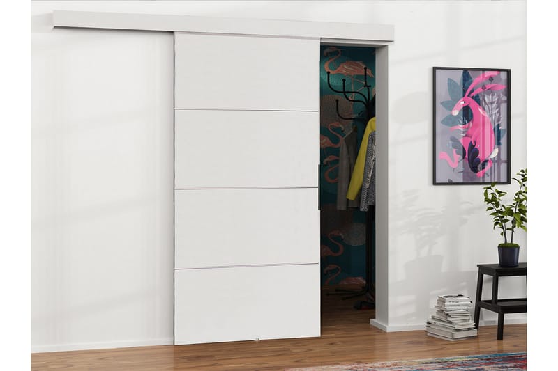 Malibu Dør 204x106x205 cm - Skyvedør garderobe