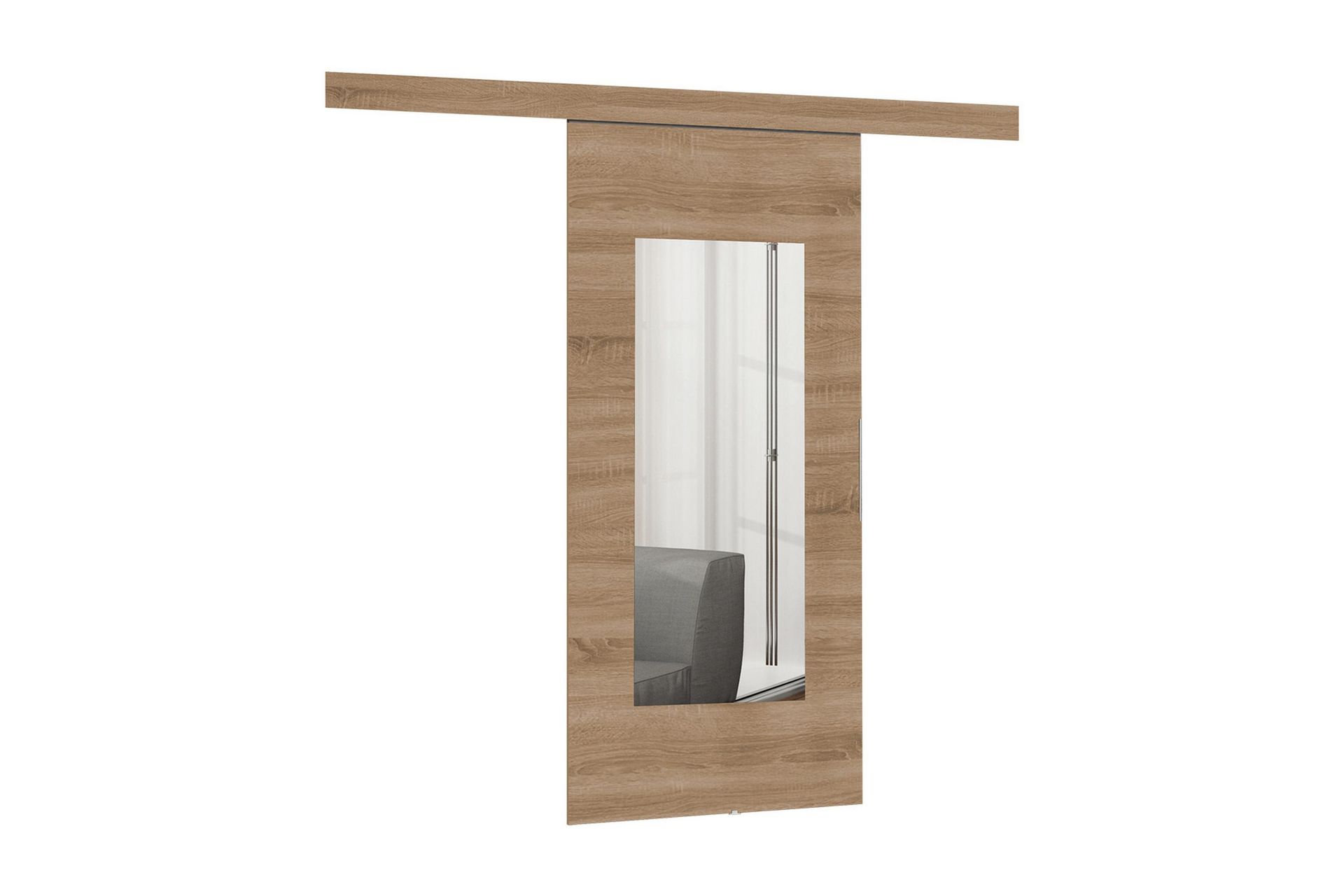 Malibu Dør 204x86x5 cm - Oppbevaring - Klesoppbevaring - Garderober & garderobesystem - Garderobedør - Skyvedør garderobe