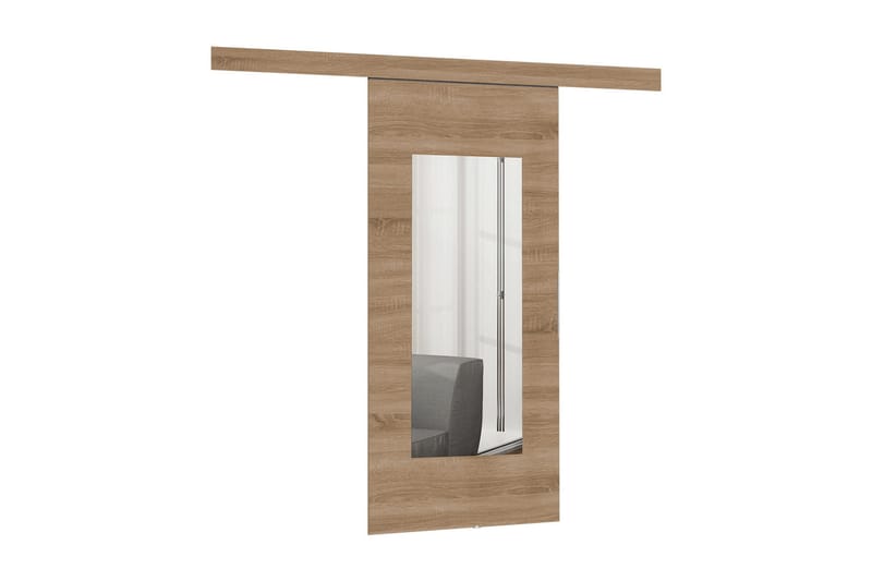 Malibu Dør 204x86x5 cm - Skyvedør garderobe