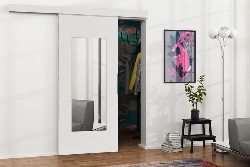 Malibu Dør 220x106x205 cm - Oppbevaring - Klesoppbevaring - Garderober & garderobesystem - Garderobedør - Skyvedør garderobe