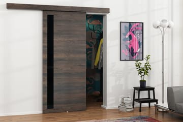 Malibu Dør 220x106x205 cm - Oppbevaring - Klesoppbevaring - Garderober & garderobesystem - Garderobedør - Skyvedør garderobe