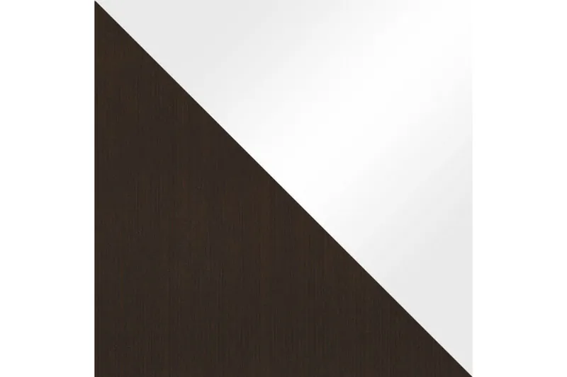 MARTI Skyvedør - Brun / Hvit - Oppbevaring - Klesoppbevaring - Garderober & garderobesystem - Garderobedør - Skyvedør garderobe