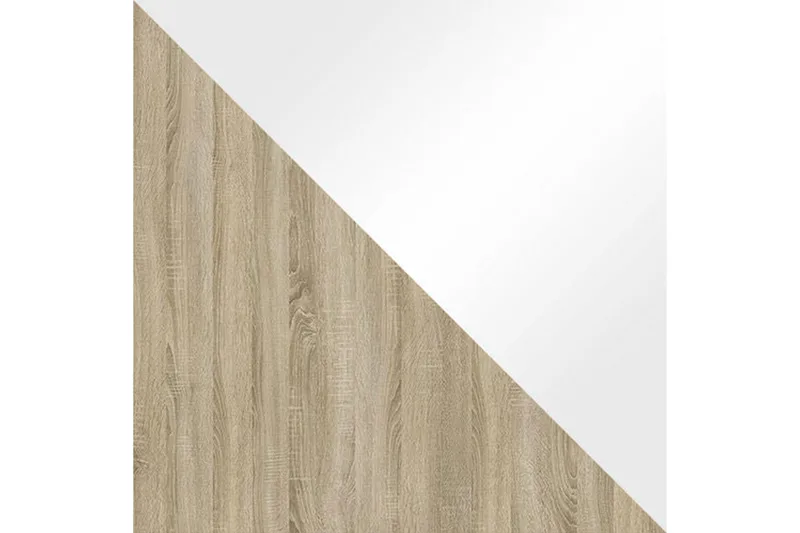 MARTI Skyvedør - Eik/Hvit - Oppbevaring - Klesoppbevaring - Garderober & garderobesystem - Garderobedør - Skyvedør garderobe