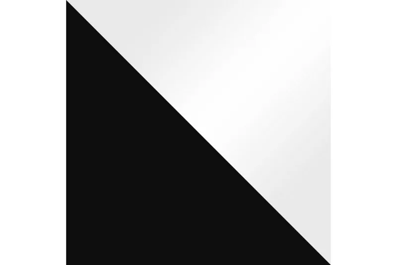 MARTI Skyvedør - Svart / Hvit - Oppbevaring - Klesoppbevaring - Garderober & garderobesystem - Garderobedør - Skyvedør garderobe