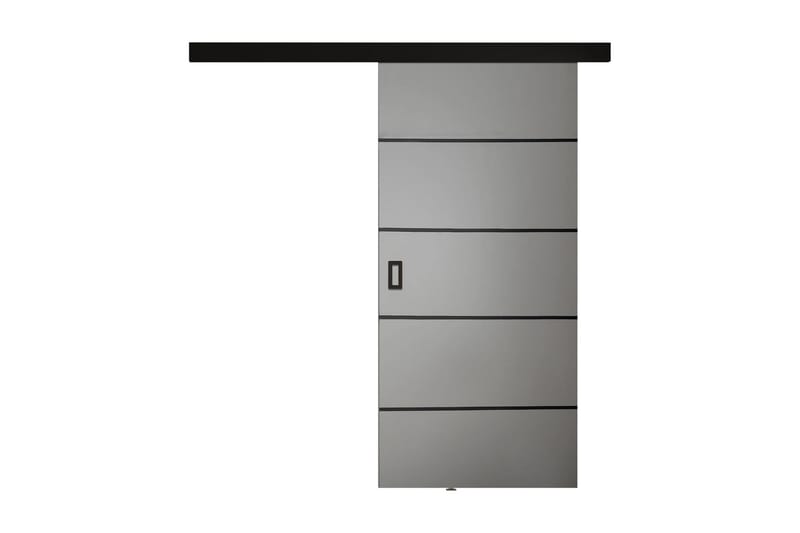 Santina Skyvedør 204 cm - Oppbevaring - Klesoppbevaring - Garderober & garderobesystem - Garderobedør - Skyvedør garderobe